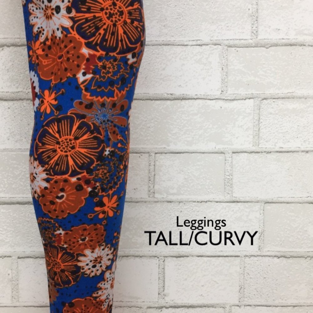 LuLaRoe Tall & Curvy Leggings NWT